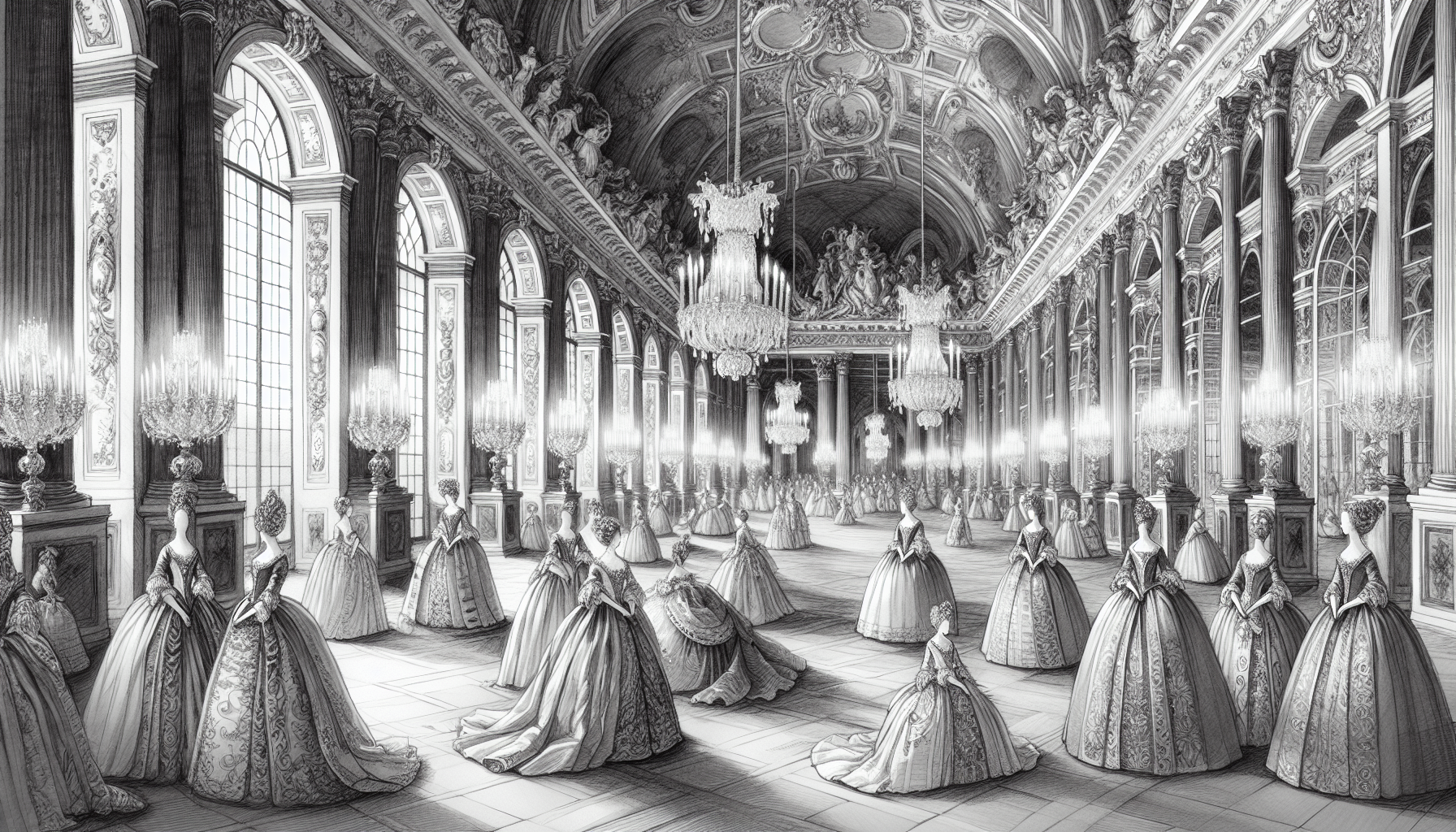 宮廷から始まる：ヴェルサイユが築いたファッション覇権
