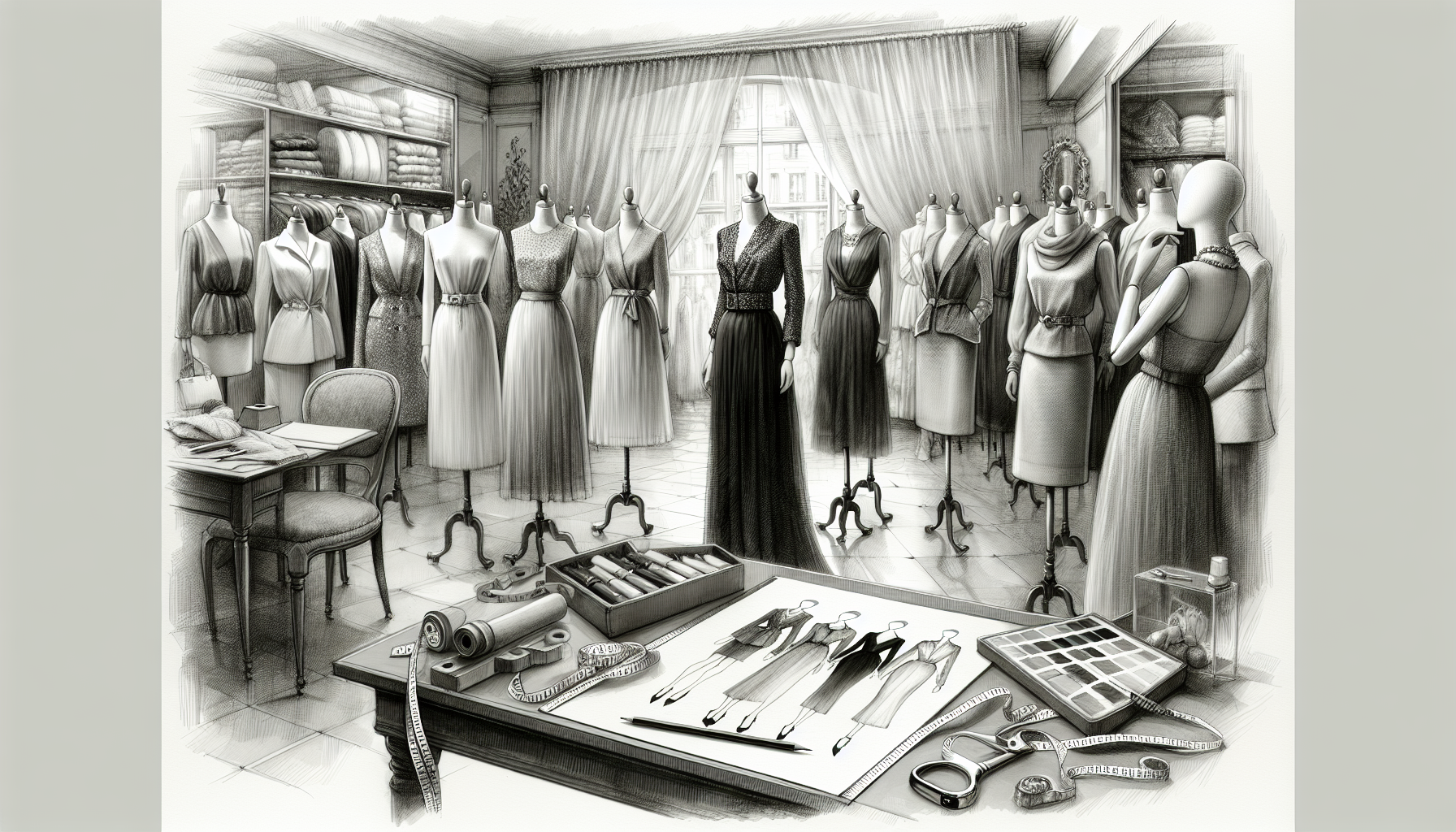 プレタポルテ革命：高級既製服時代の幕開け