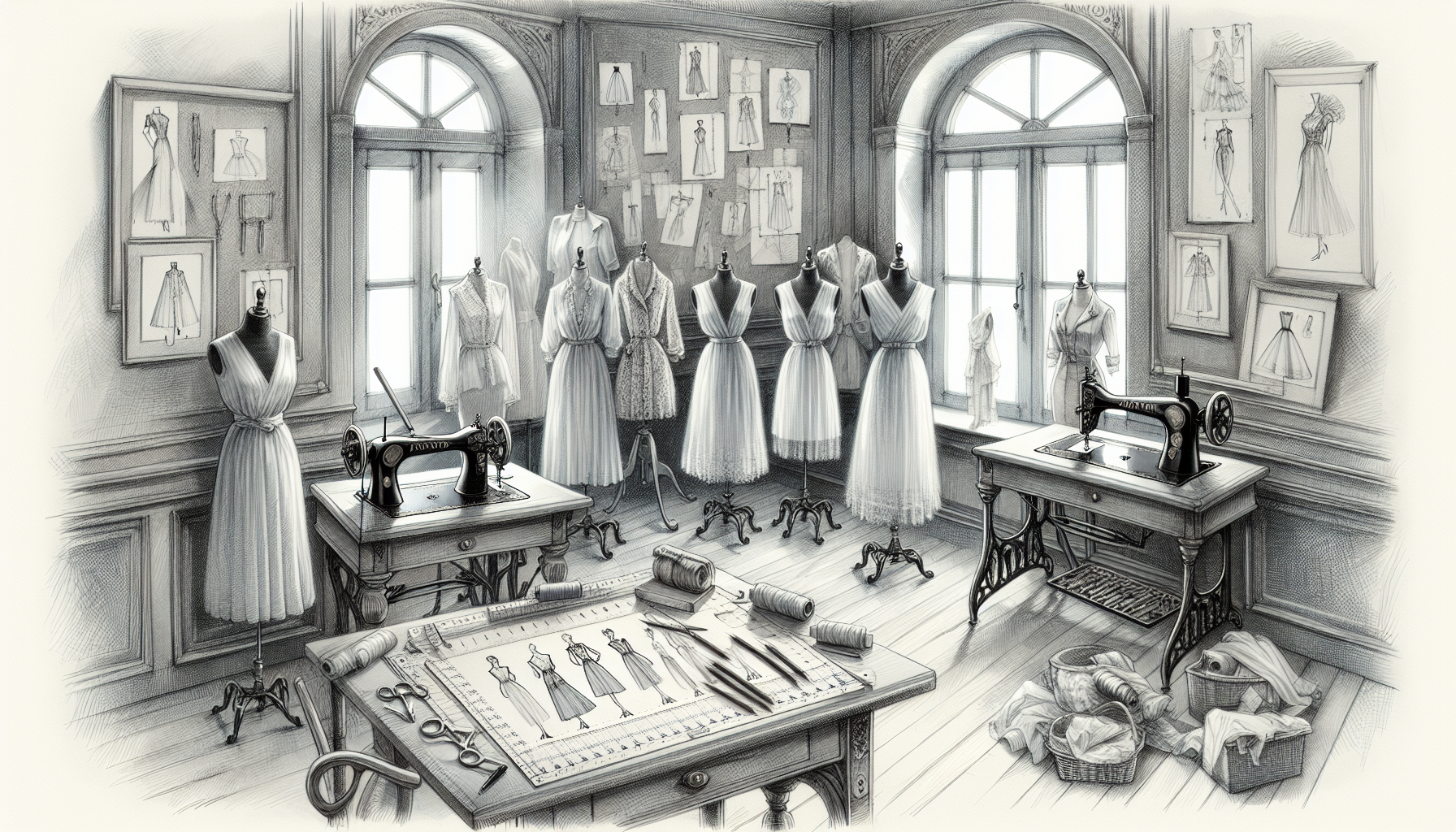 パリが世界に与えた影響：ファッション首都の文化的遺産