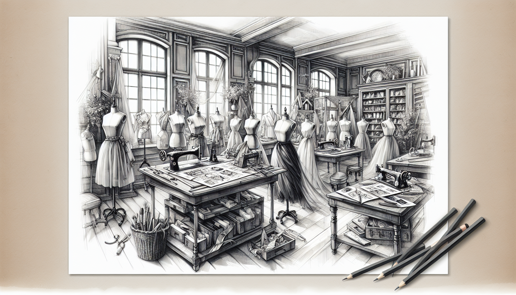 伝統と革新の共存：フランス・ファッションの未来