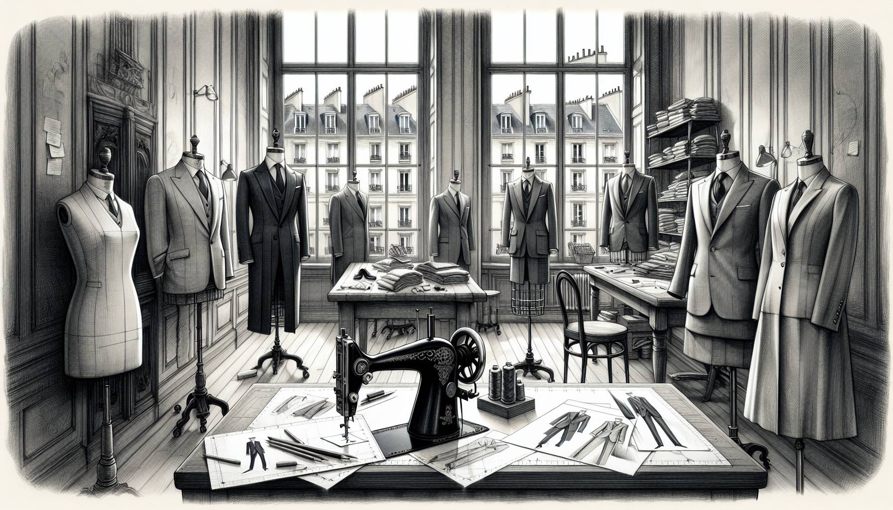 戦争と復活：CHANELの転換点