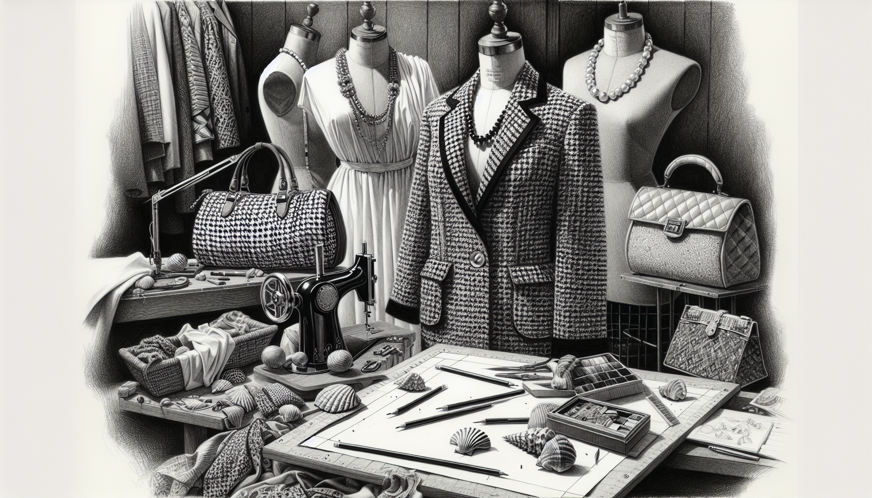 ラガーフェルドの時代：伝統と革新の融合