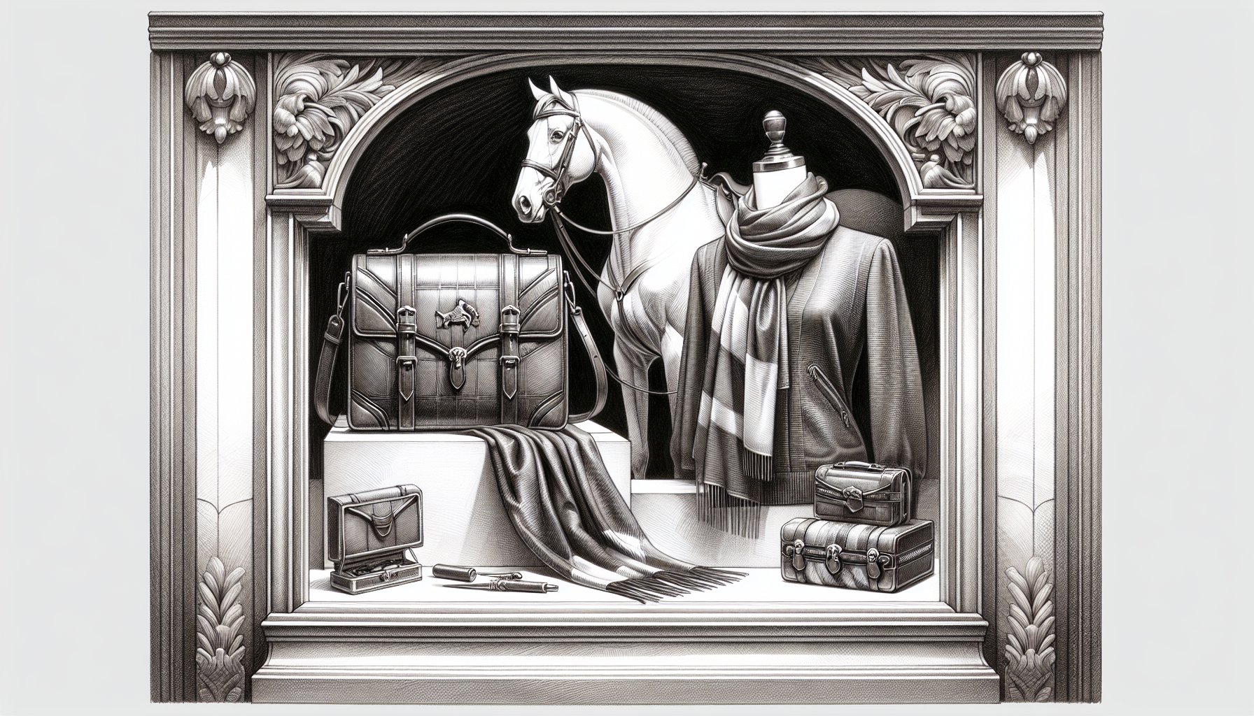 革新と拡大：バッグと スカーフが世界を魅了した時代