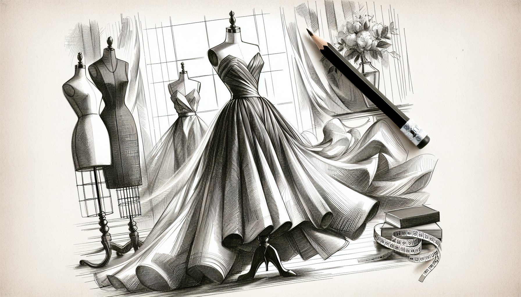 革新と優雅の黄金時代 - パリ・モードの新たな章