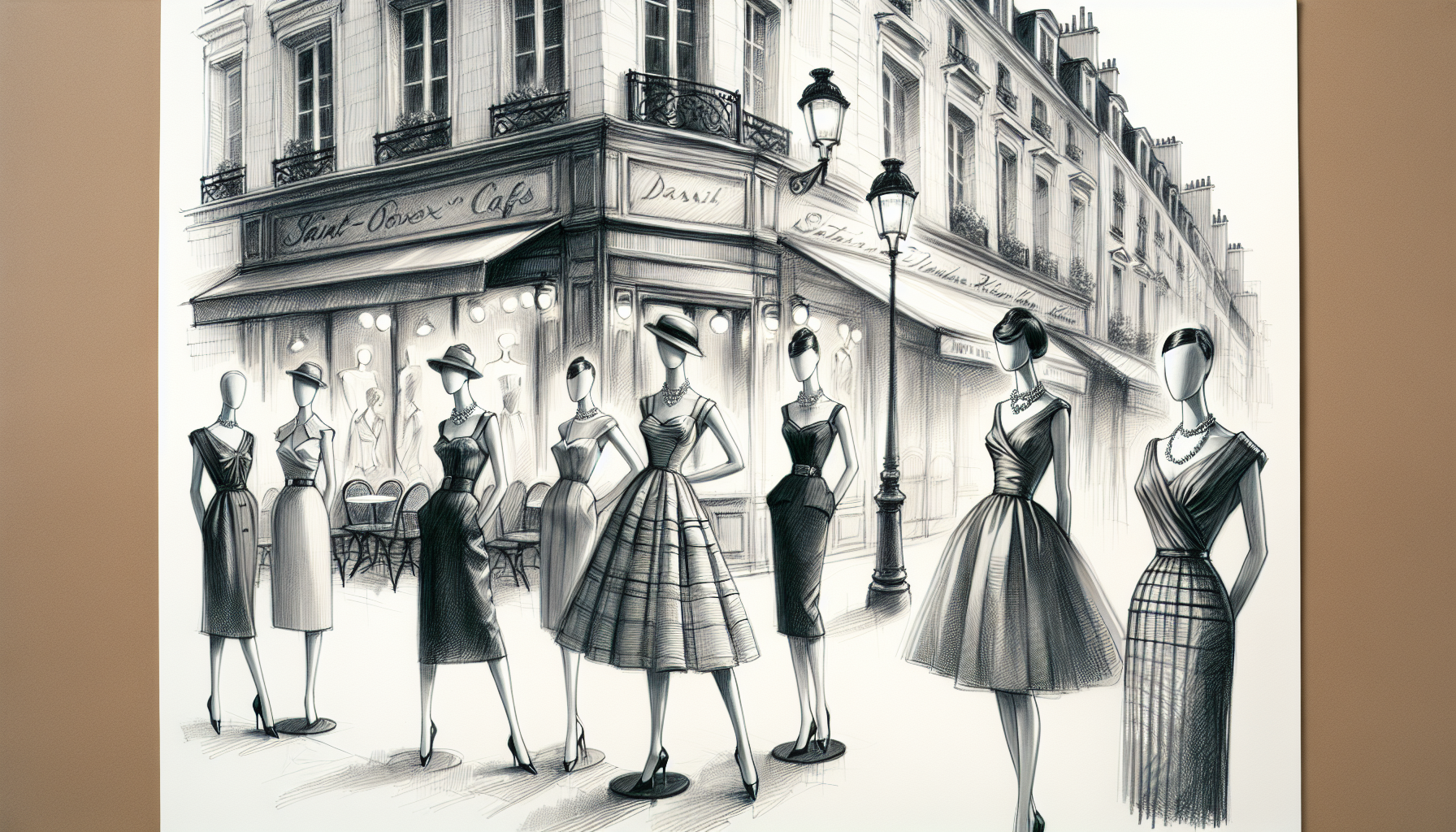 戦後パリ：新たなモードが生まれる土壌