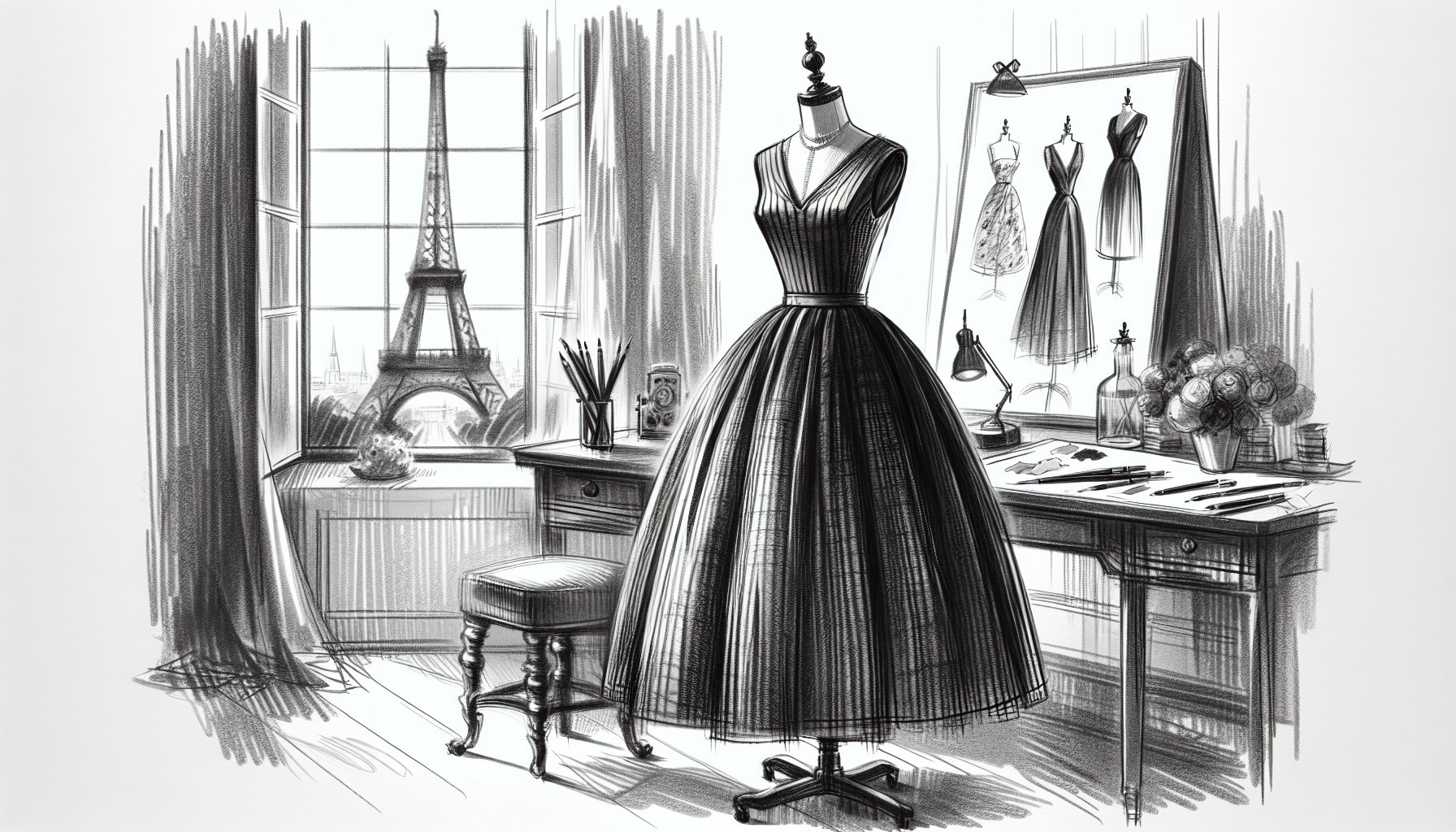 戦後パリ：新たなエレガンスを求めた時代