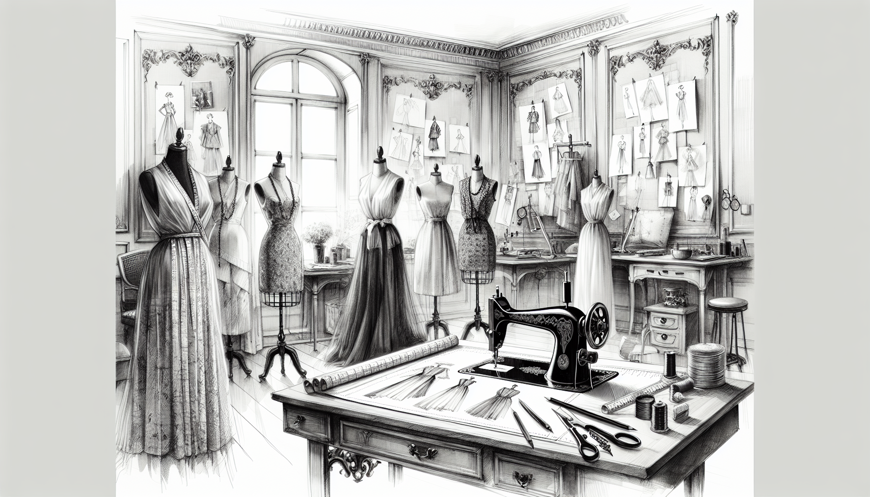 貴族の血を引く革新者：ユベール・ド・ジバンシィの出発