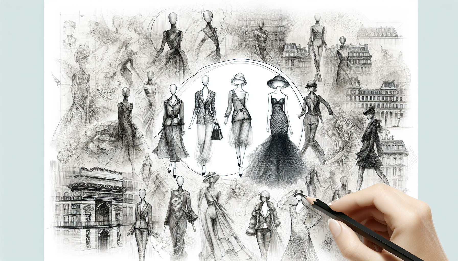 パリを席巻した100年の革新者たち