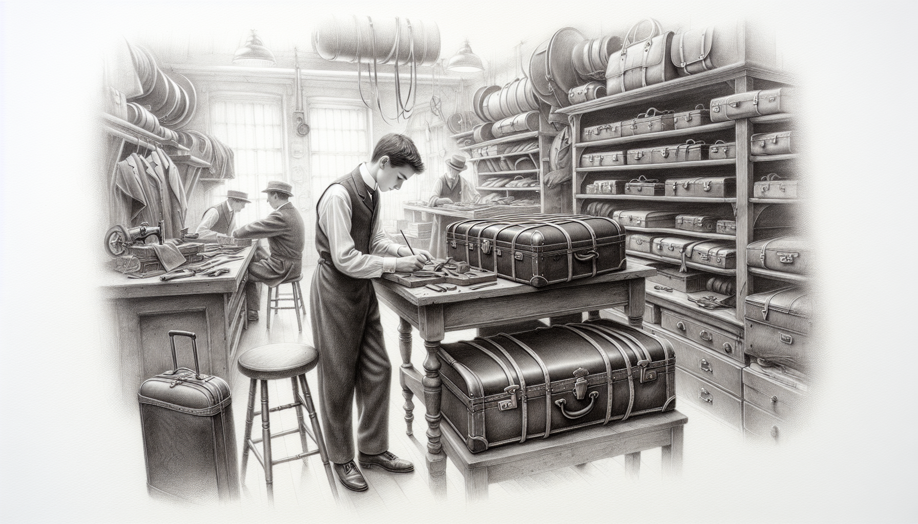 近代ヨーロッパの隆盛と、ある職人の誕生