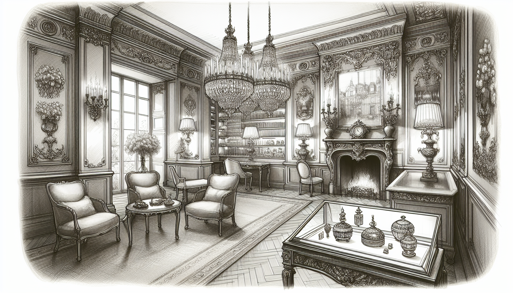 宝飾界のパイオニアたち