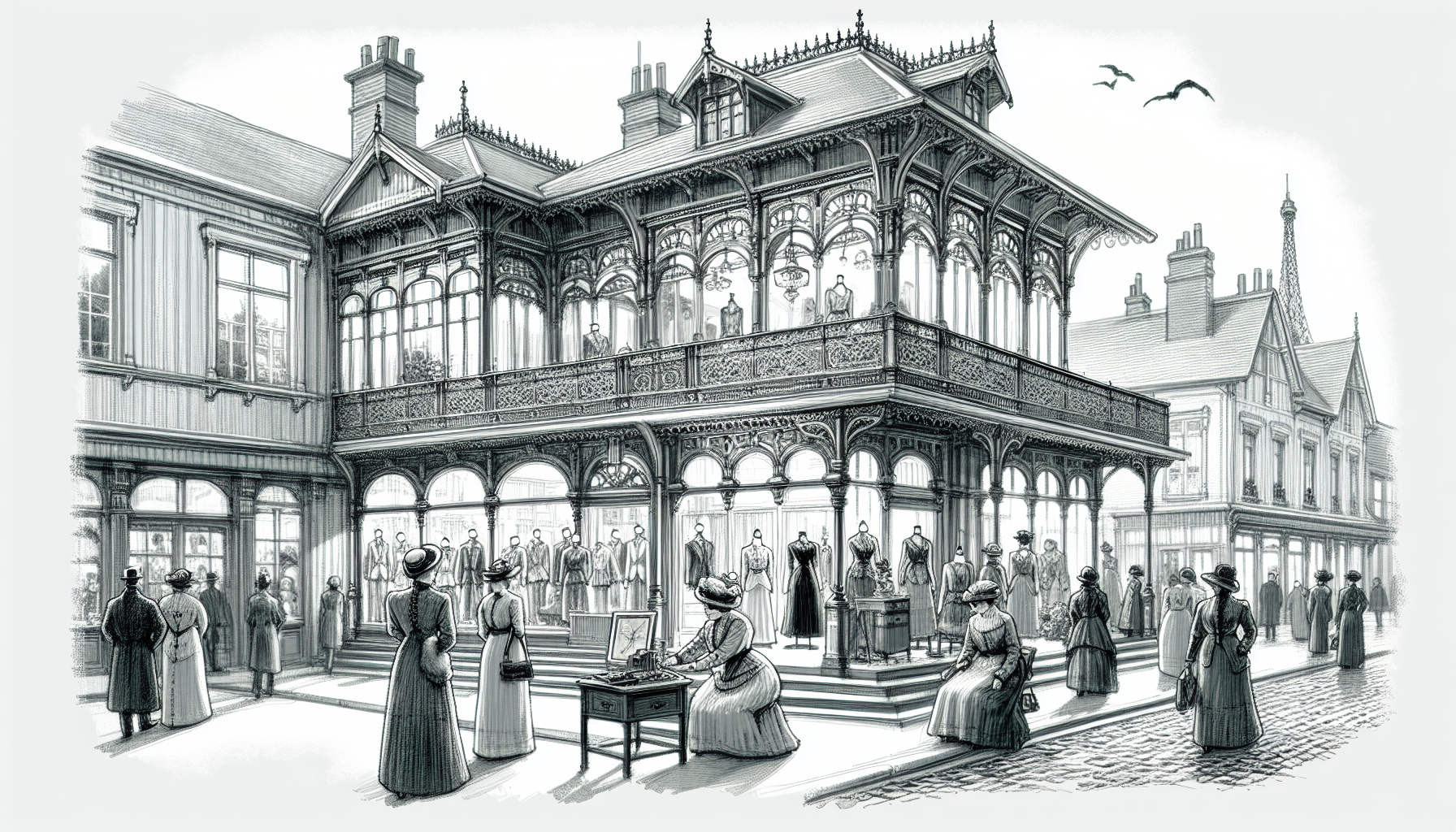 世紀転換期の波乱と躍進 ─ ランバン一家の挑戦