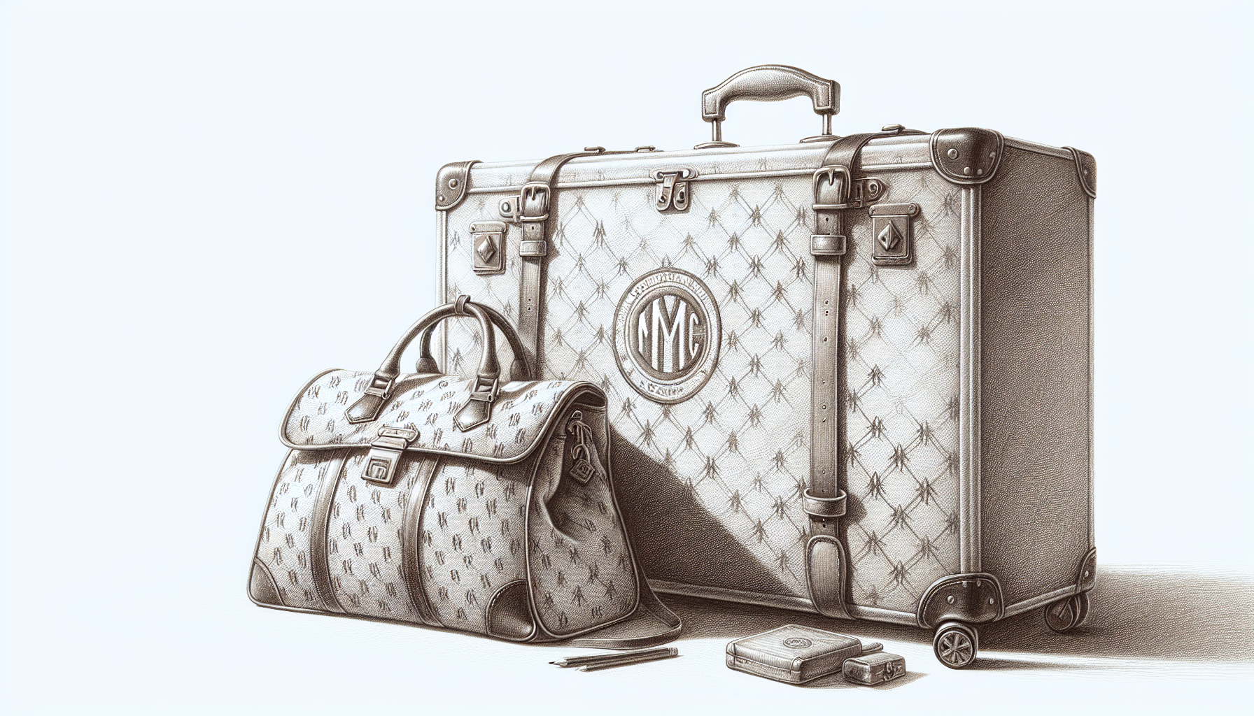 黄金期：モノグラムからボストンバッグへ