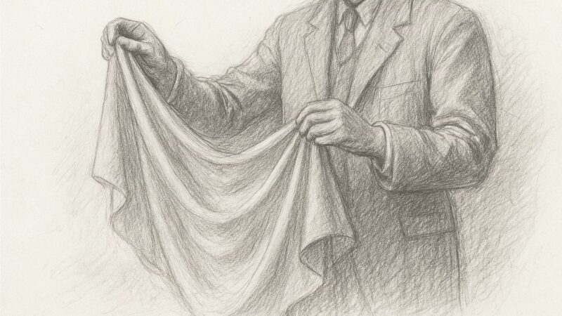 衣服が身体に従うのか、身体から独立した彫刻でありうるかという根源的問いを直観させる