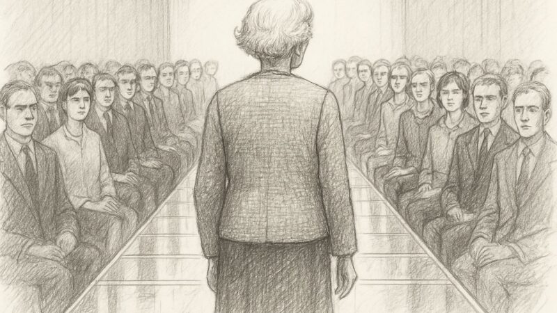 喝采ではなく沈黙で迎えられた71歳の復帰——時代の勝者による無視という冷遇の空気を理解させる