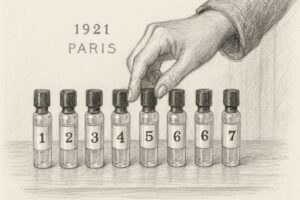 命名の素っ気なさそのものが、装飾を削るChanelの美学の結晶であることを理解させる。