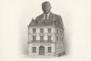 創業の栄光の裏に、他人の資本が最初から存在していたという二重構造を理解させる