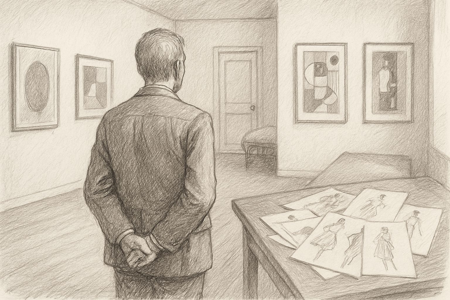 画廊経営の破綻や療養を経た遅咲きの創業者という経歴が、収益の柱を分散させる慎重さの背景にあると理解させる
