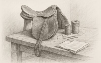 Hermèsが絹の店ではなく馬具工房として生まれ、道具の周辺から服や絹へと事業が広がった出自を理解させる
