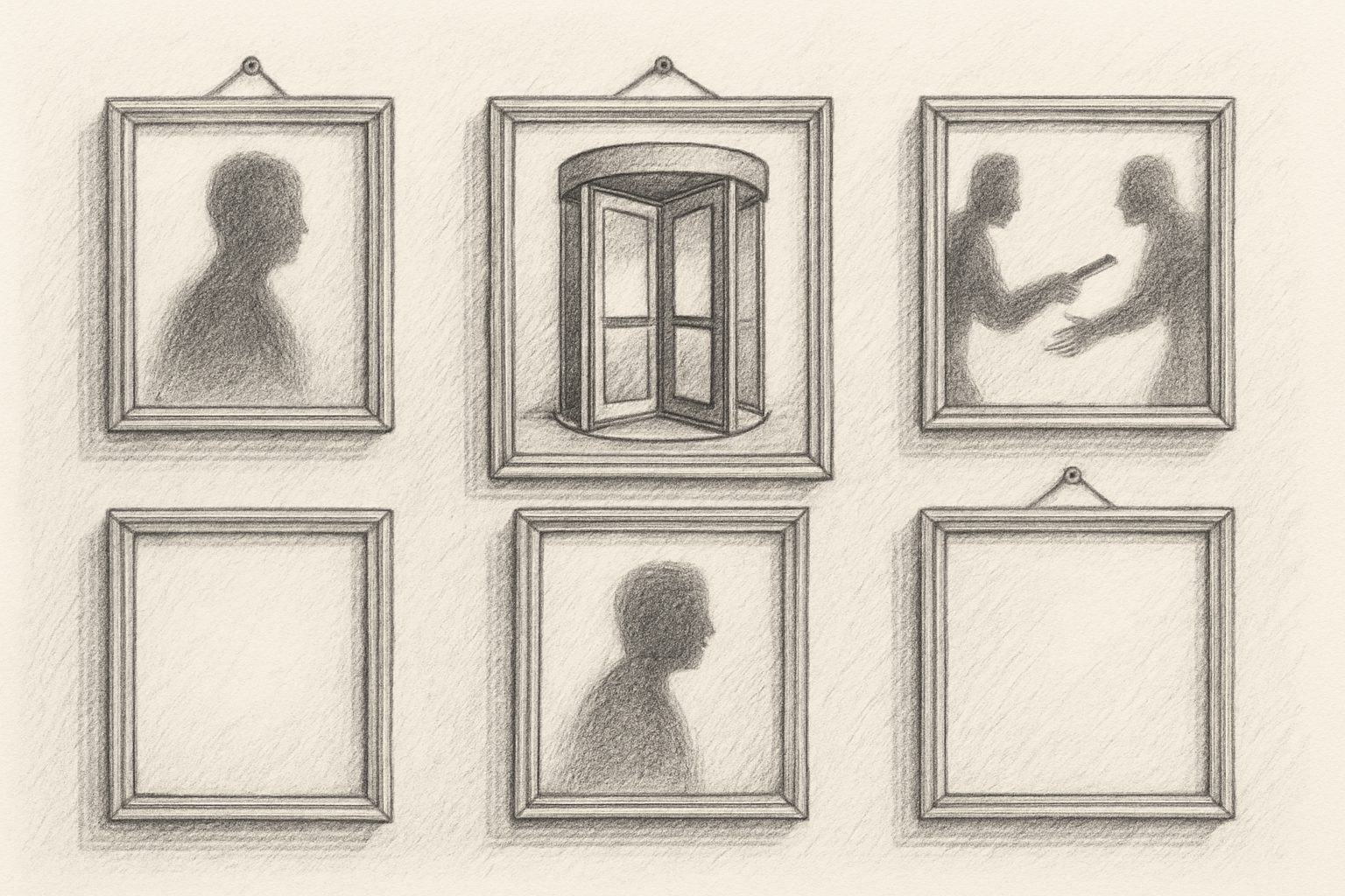 後継者が目まぐるしく替わり誰も母娘の物語を長く継げなかった不安定さを理解させる