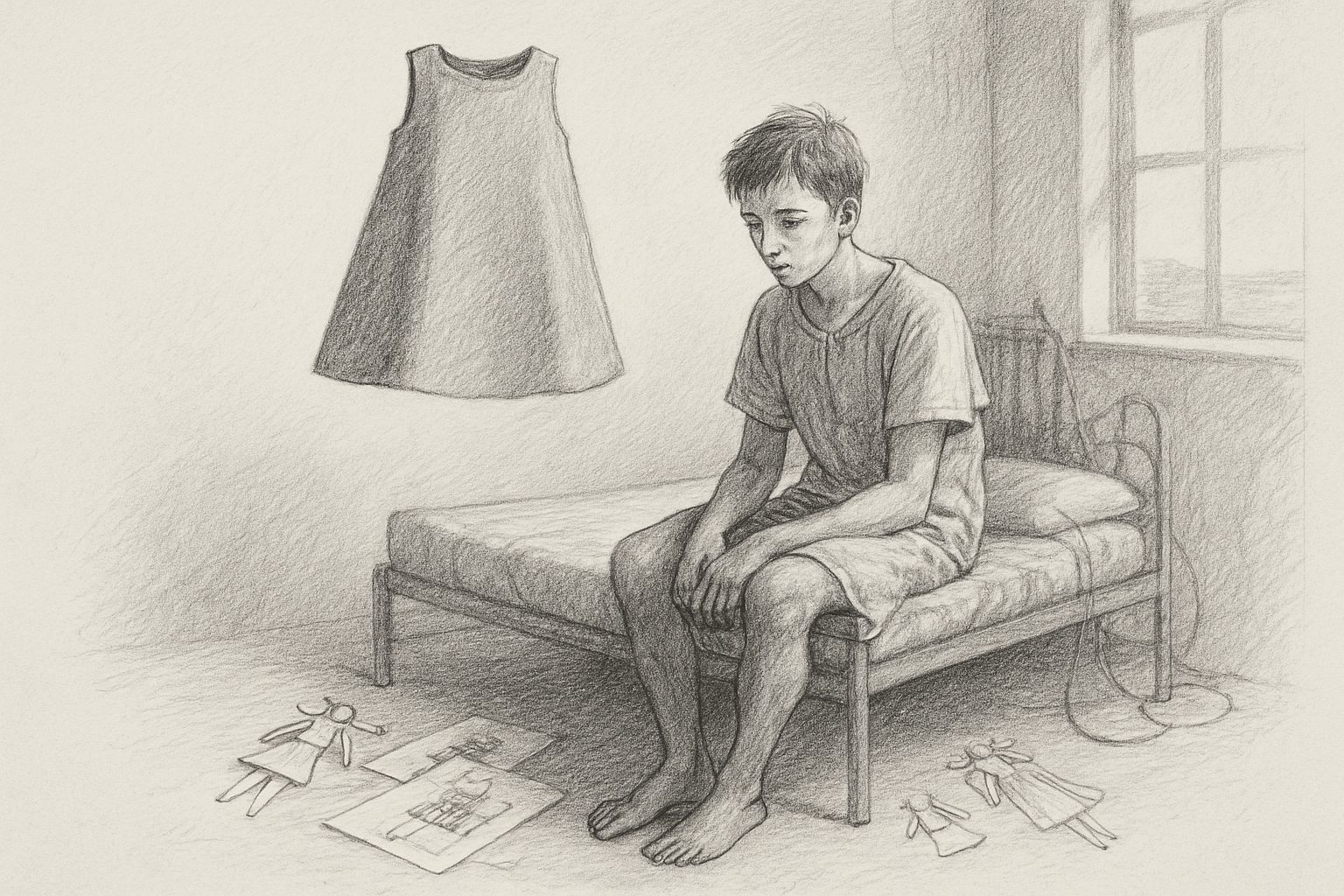 アルジェリア生まれの繊細な青年が頂点と病床のあいだで引き裂かれた喪失の物語を理解させる