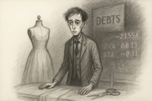 名の分裂の起点が創業者の意志ではなく債務と資本の構造にあったことを、若き創業とその陰にある出資の緊張として理解させる
