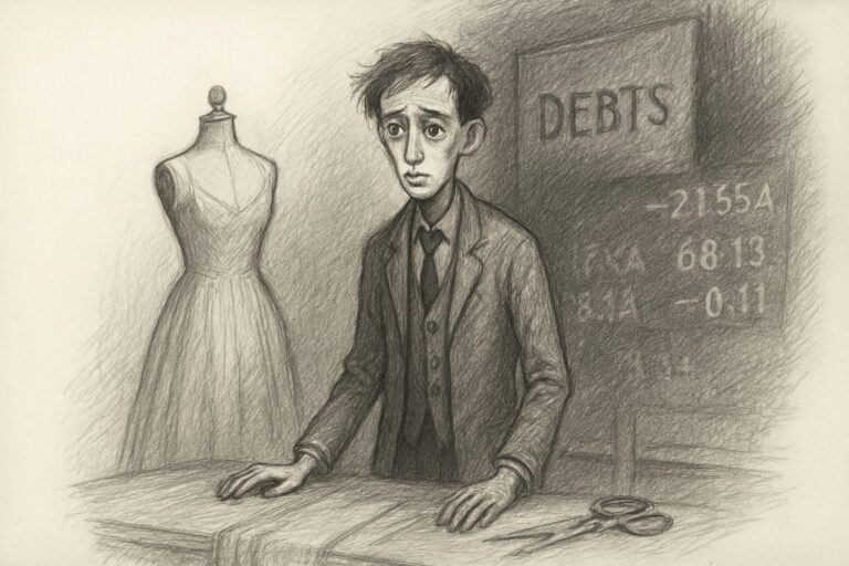 名の分裂の起点が創業者の意志ではなく債務と資本の構造にあったことを、若き創業とその陰にある出資の緊張として理解させる