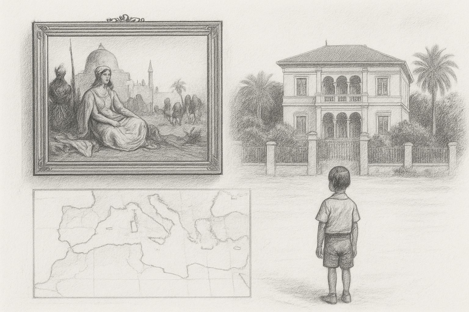 彼の東洋が地図上の実在ではなく、西欧が想像で作り上げた絵画と舞台の中の表象であったことを理解させる
