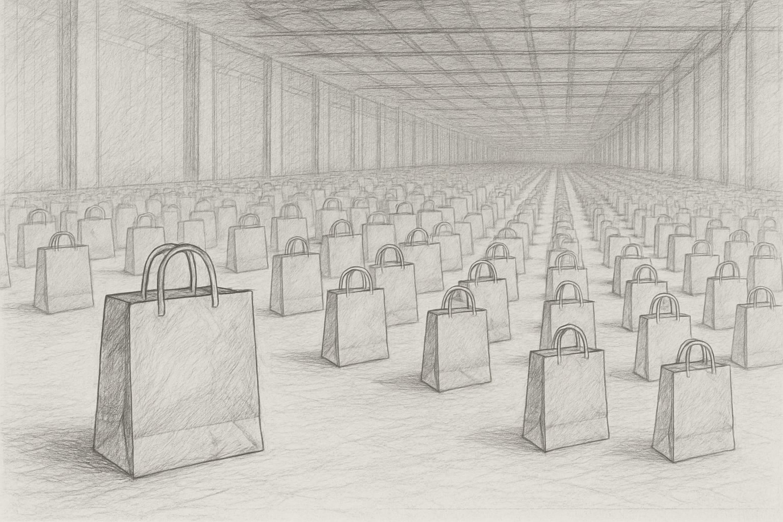 誇示しない価値が拡大を宿命づけた企業体の内側で自壊していく矛盾を可視化する