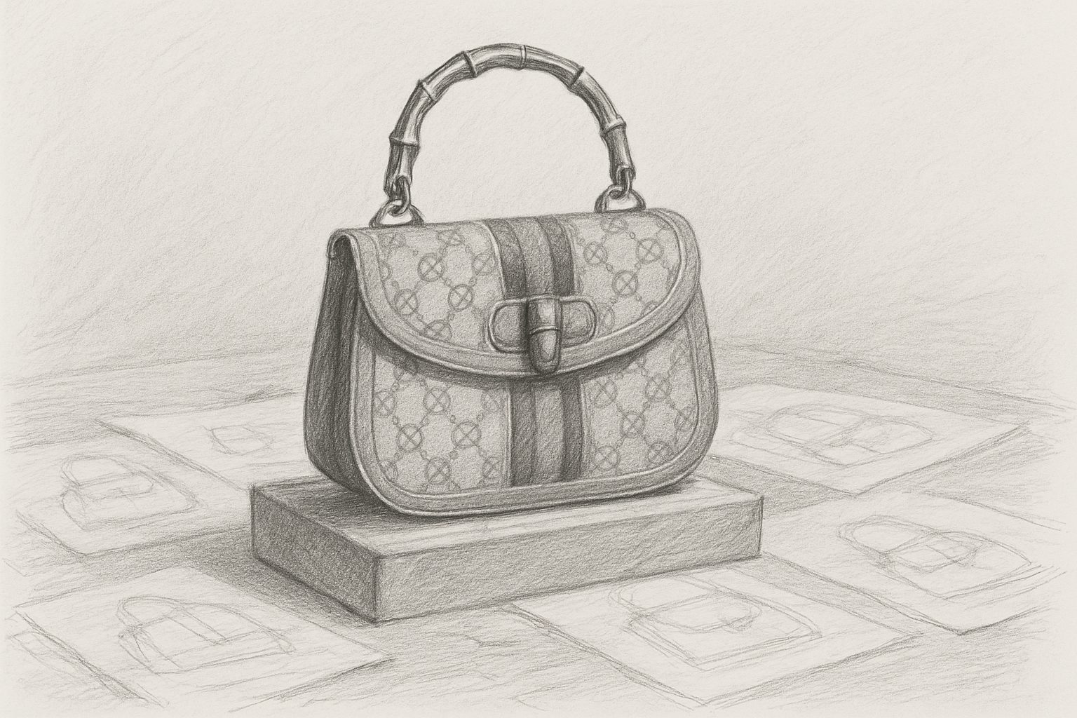 バッグという革物こそがGucciの最古の記憶であり、その担当者がメゾンを継ぐ必然性を理解させる