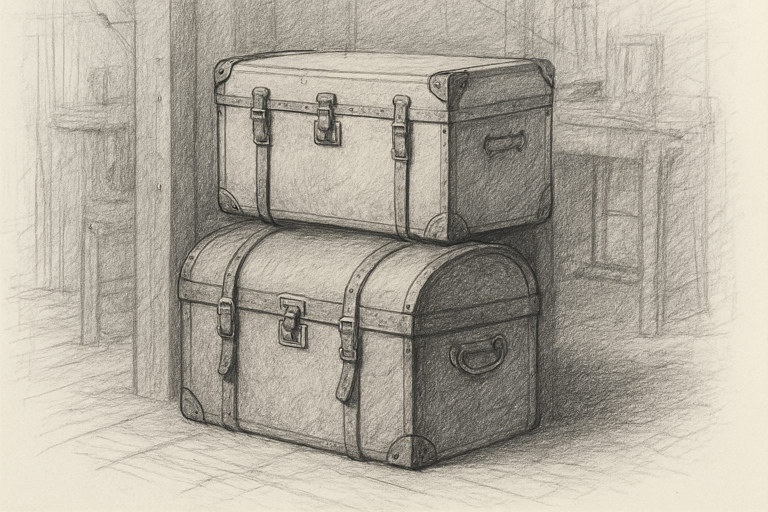 Louis Vuittonが服屋ではなく旅の道具を作るトランク職人として始まった出自を理解させる
