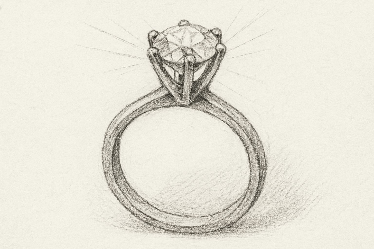 1886年のTiffany Settingが愛という値付け不能な感情を可視化し規格化した装置であることを理解させる