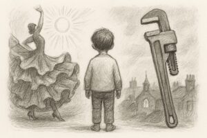 地中海の祝祭性・職人の手仕事・異邦人の距離という三つの出自が、後の『演出としての服』の土壌になったことを理解させる