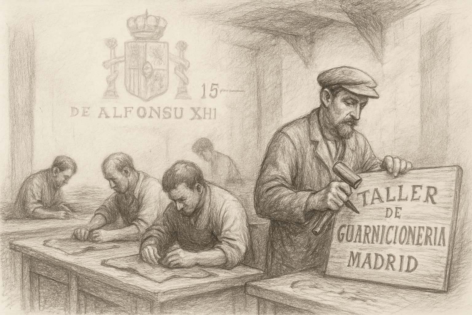 1846年マドリードの革工房に始まり、ドイツ出身の職人が名を刻んだ曖昧な起源を理解させる