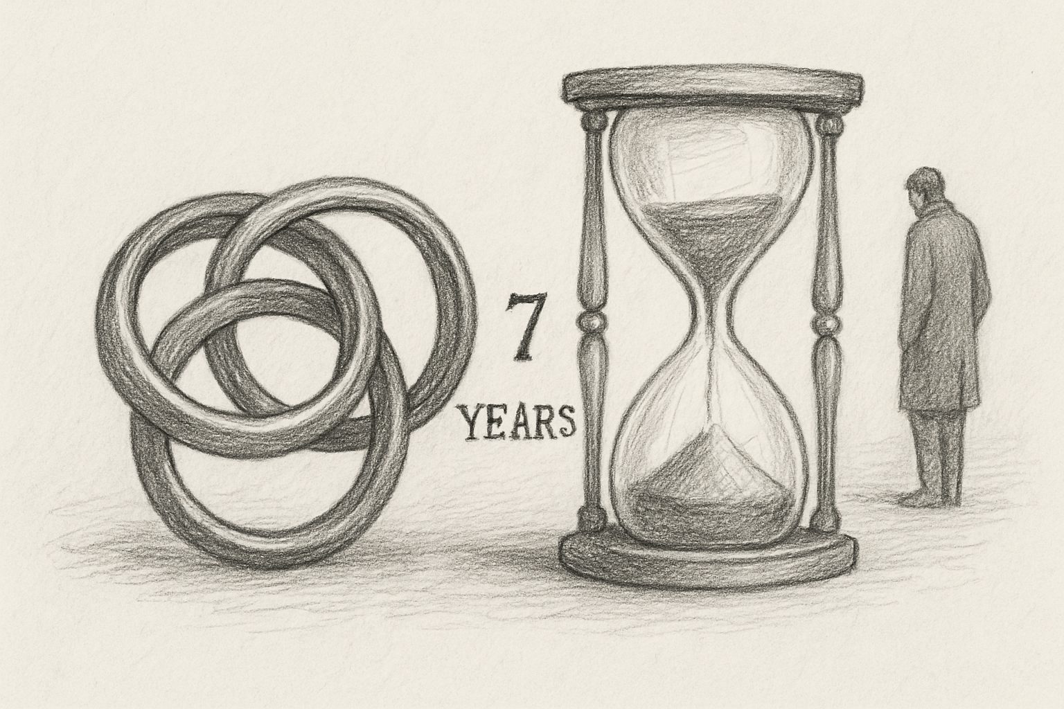 Santosの設計から市販までの7年の時差と、結婚を断念した男が三つの輪の愛を象徴するTrinityを作った皮肉を理解させる