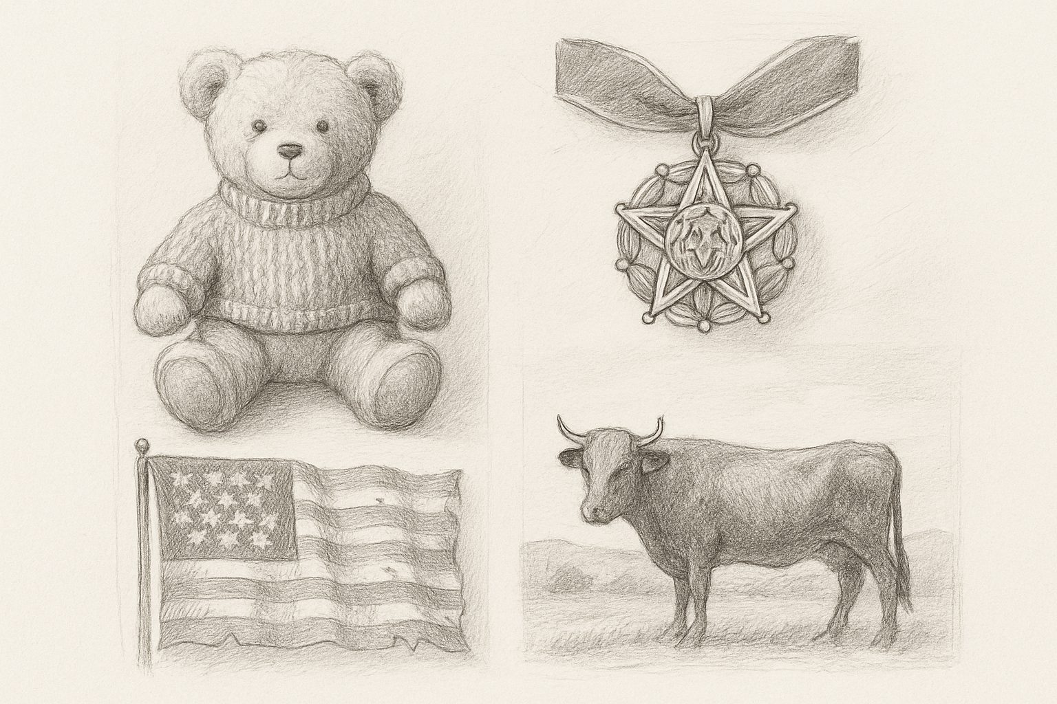 Polo Bearや国家象徴との同一化を通じ、ブランドが物語とアメリカらしさそのものと重なっていく手つきを理解させる
