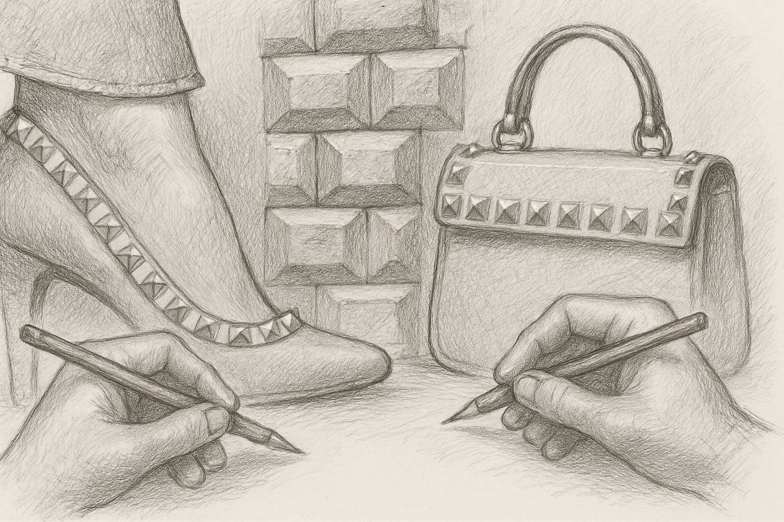 Rockstudが二人の共同発案であり、ローマの建築装飾bugnatoの翻訳であることを理解させる