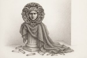 ミラノの禁欲的ミニマリズムに抗して、露出・金色・バロック・ポップを恥じらいなく掲げた『やりすぎ』こそがヴェルサーチェの核であることを理解させる