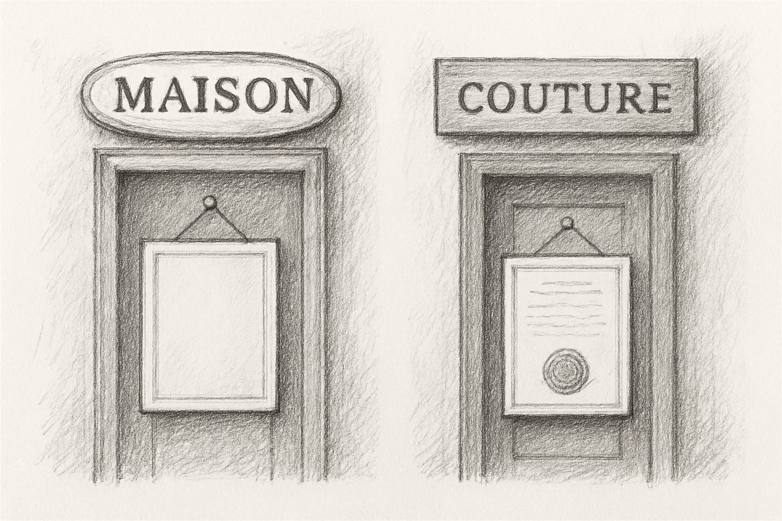 名称に「Maison」を冠することと制度的認定を受けることが別物である矛盾を理解させる